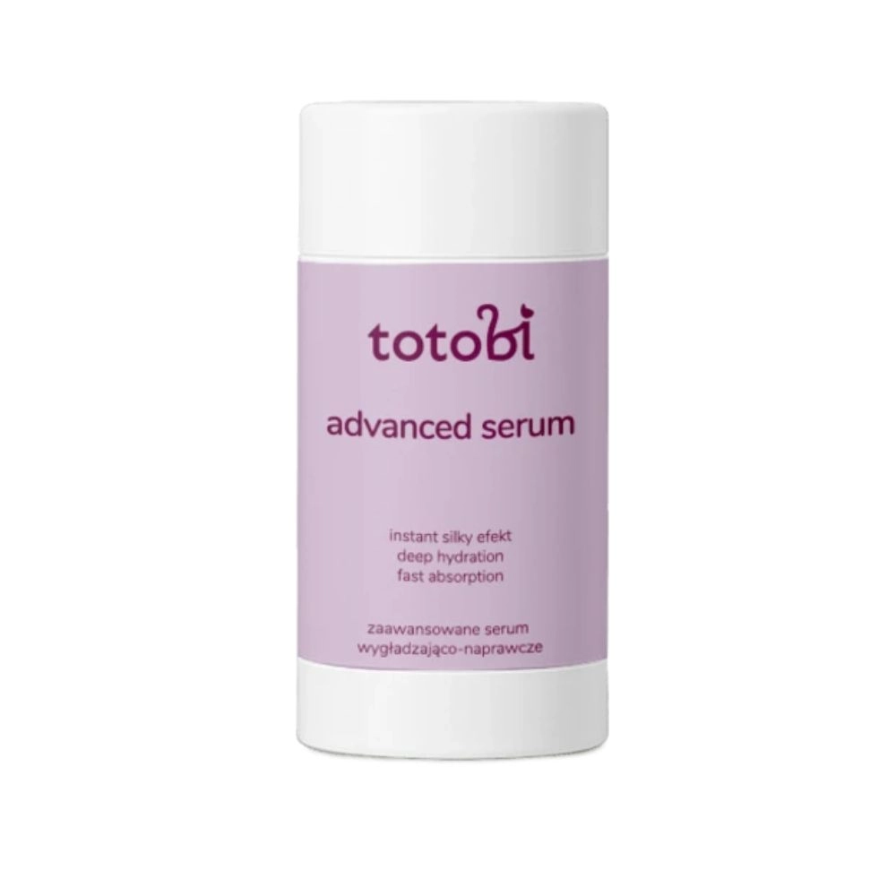 Serum zaawansowane wygładzająco - naprawcze do łapek i noska | Totobi