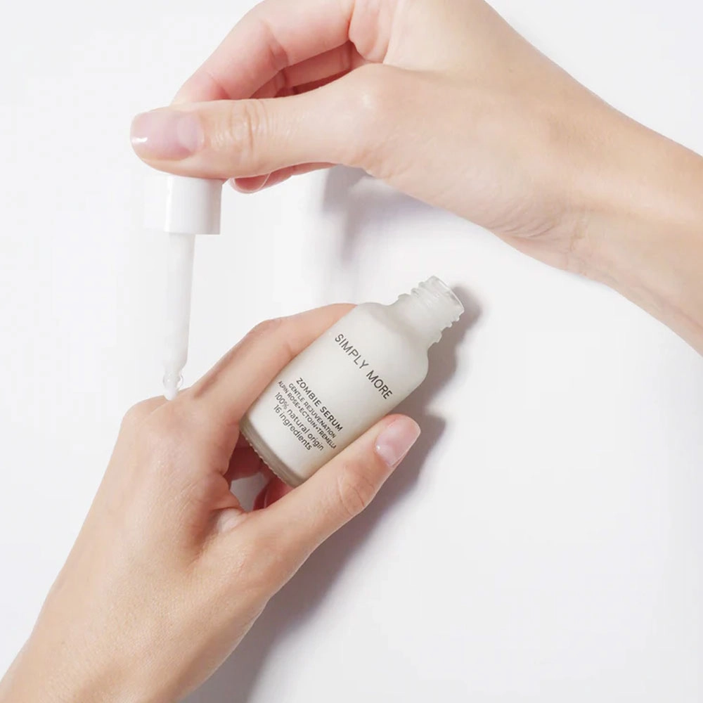 Serum Zombie odmładzające serum do twarzy | Simply More