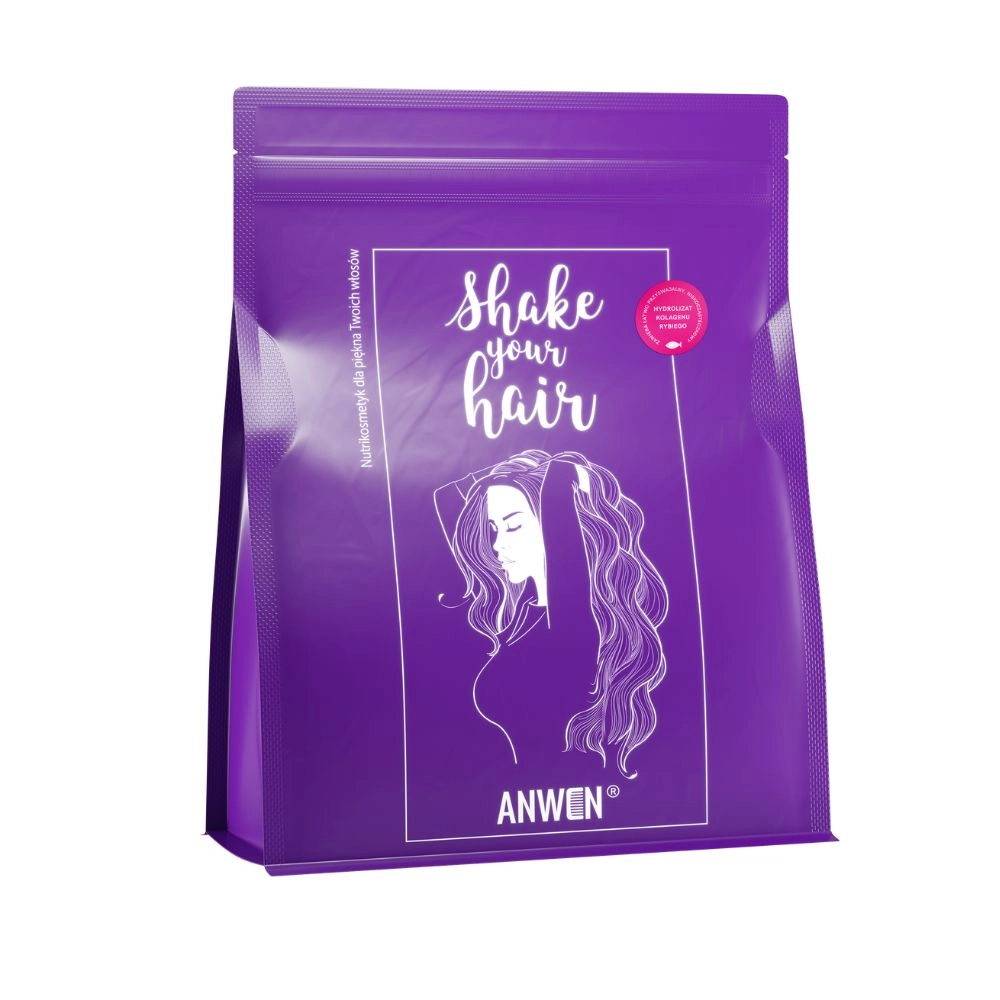 Shake Your Hair - opakowanie uzupełniające | Anwen