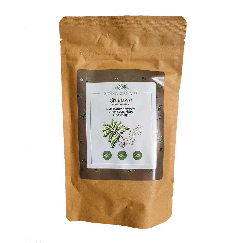 Shikakai (proszek) do mycia włosów | Ziołka z Sojatu