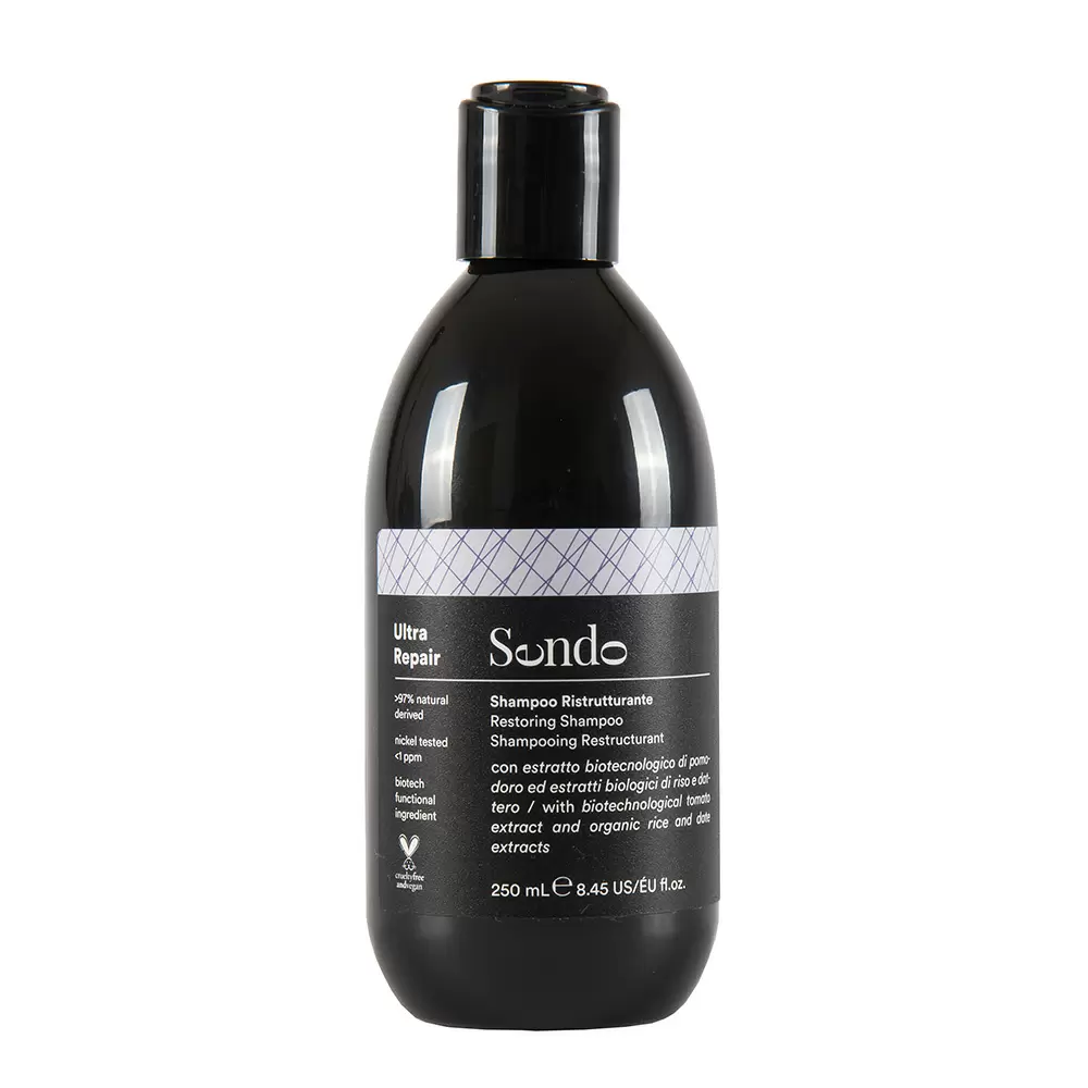 Silnie odbudowujący szampon do zniszczonych włosów Restoring Shampoo | Sendo