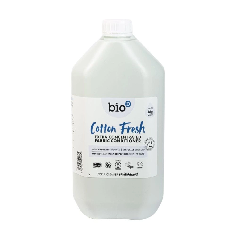 Płyn do płukania skoncentrowany Ekologiczny Cotton Fresh | Bio D