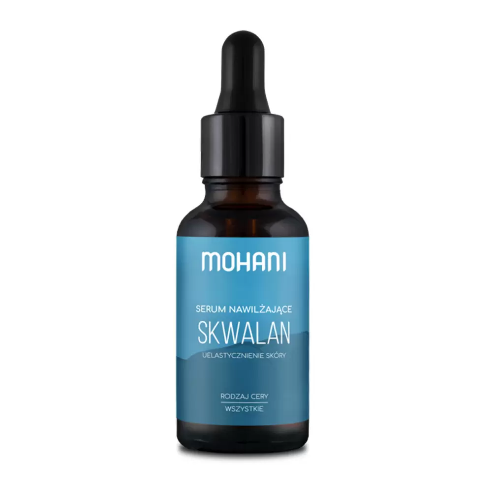 Skwalan - naturalne serum nawilżające | Mohani