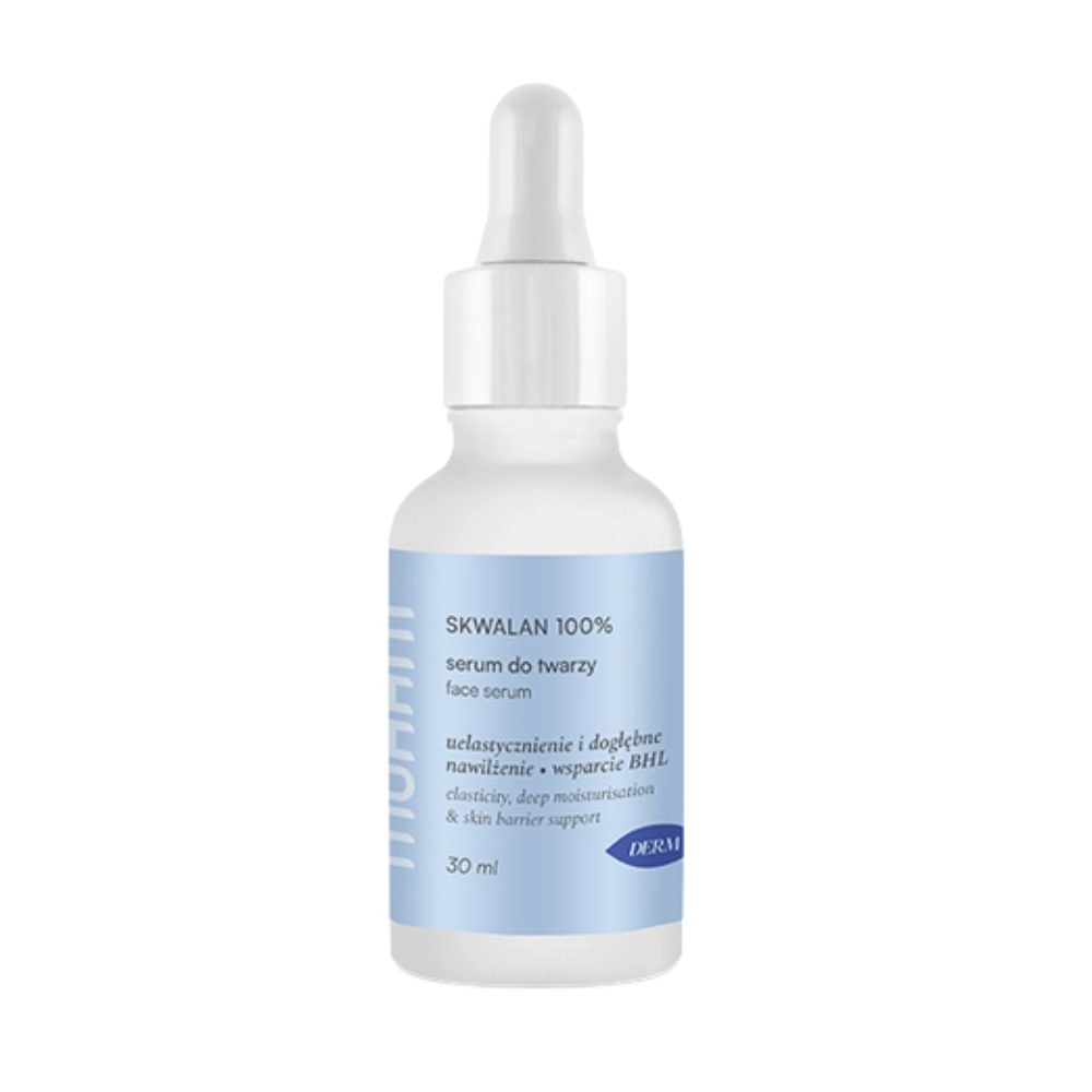 Skwalan - naturalne serum nawilżające | Mohani