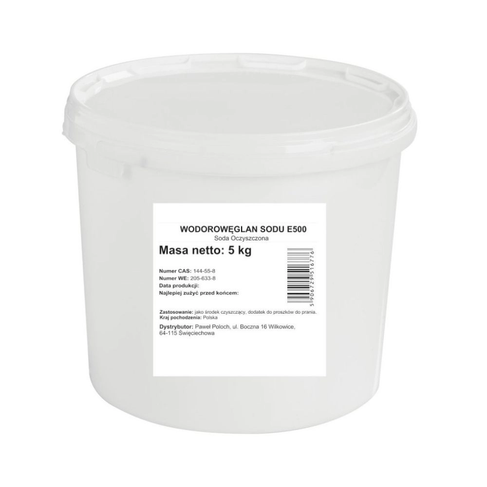 Soda oczyszczona - wodorowęglan sodu | Wild Nature