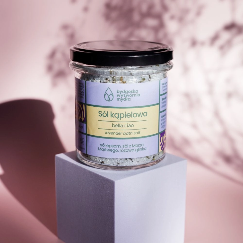Sól do kąpieli Bella Ciao | Bydgoska Wytwórnia Mydła
