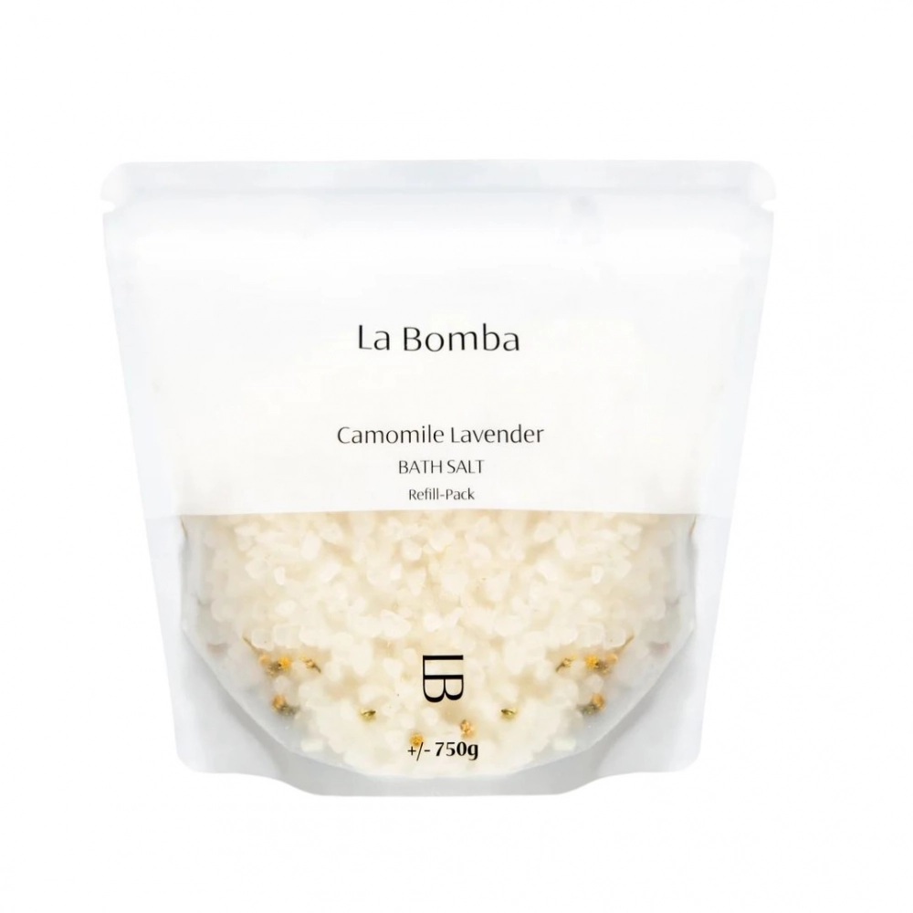 Sól do kąpieli Cammomile Lavender | La Bomba