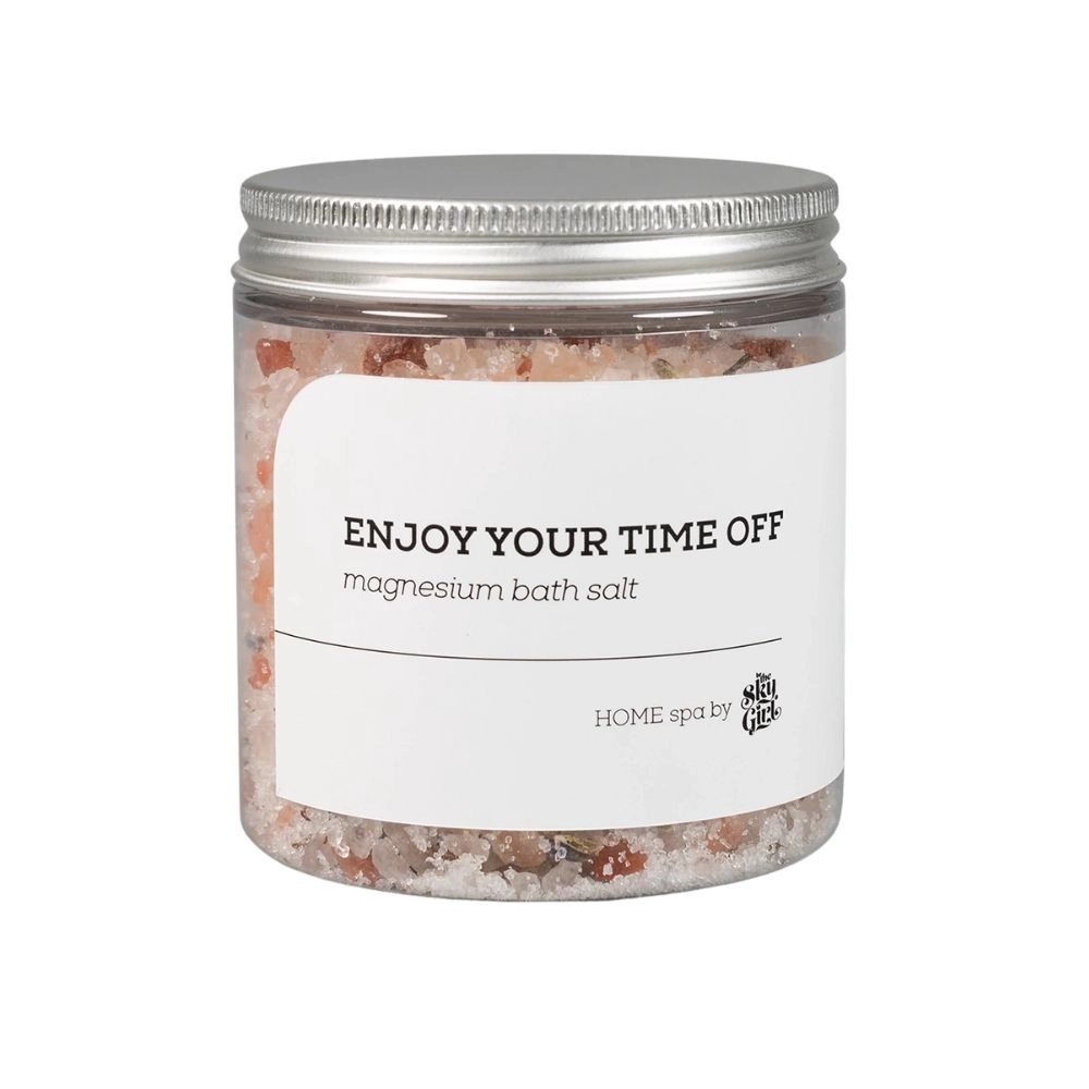 Sól do kąpieli ENJOY YOUR TIME OFF | Be The Sky Girl