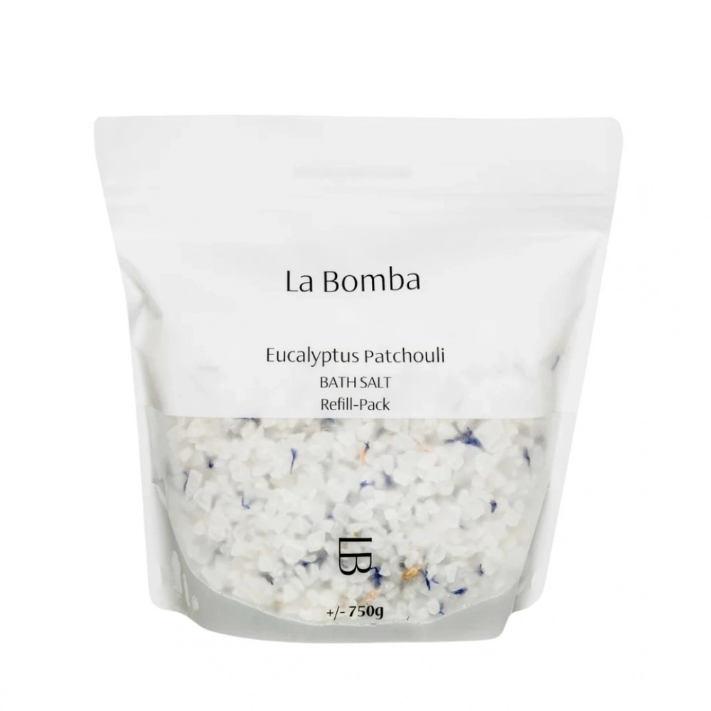 Sól do kąpieli Eucalyptus Patchouli | La Bomba