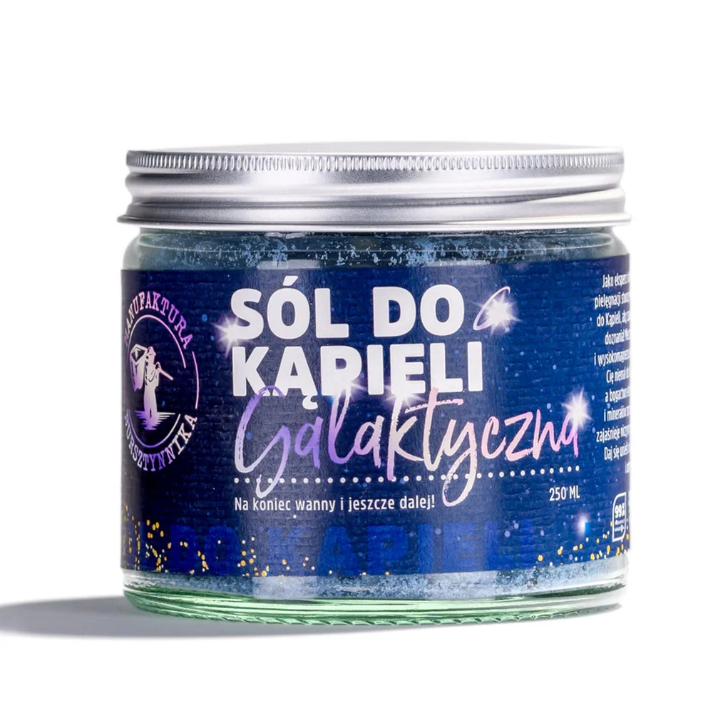 Sól do kąpieli Galaktyczna | Manufaktura Bursztynnika