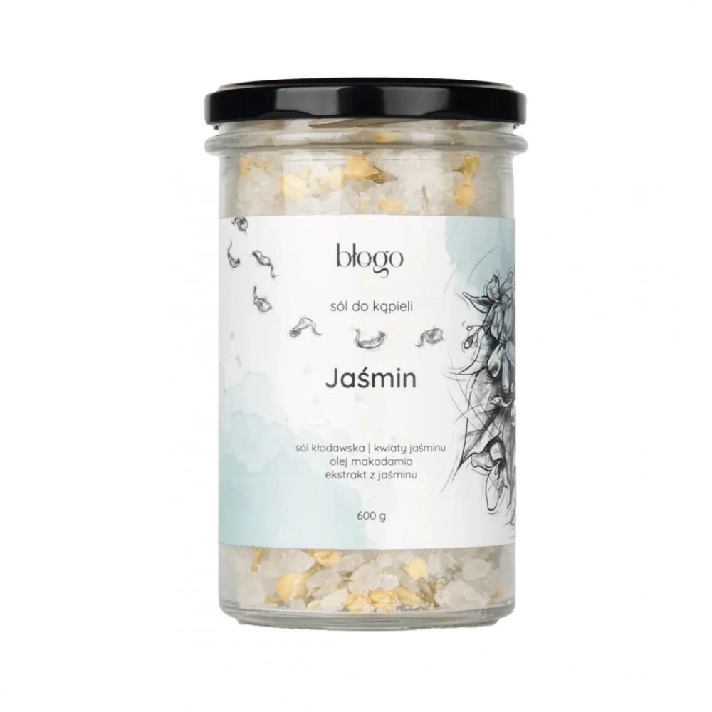 Sól do kąpieli Jaśmin | Błogo