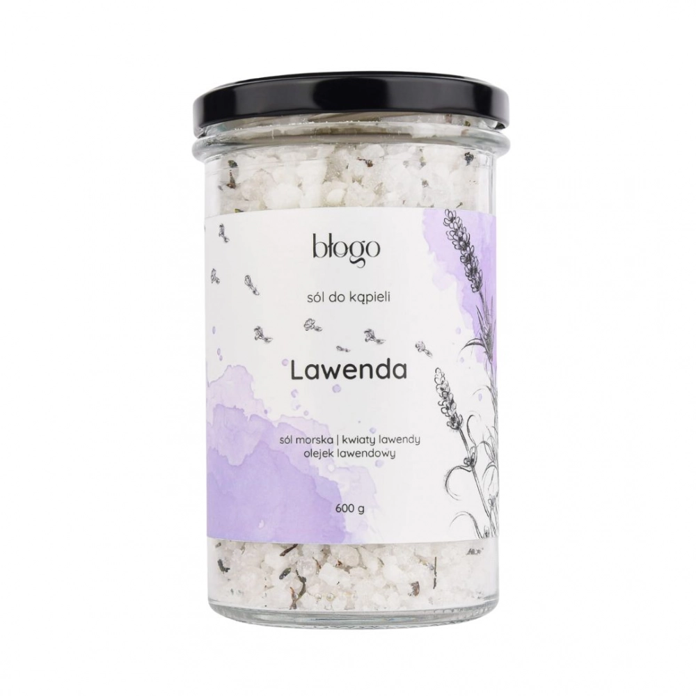 Sól do kąpieli Lawenda | Błogo
