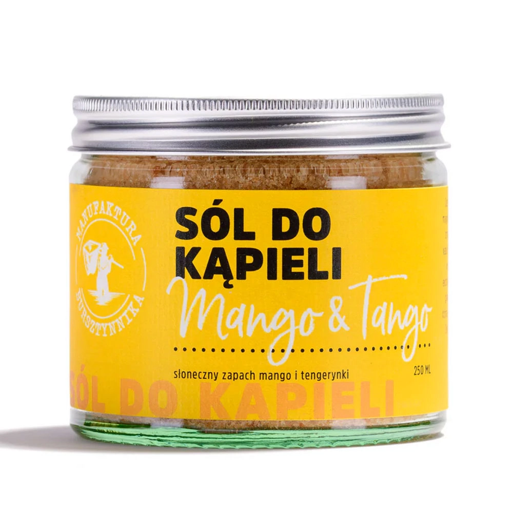 Sól do kąpieli Mango Tango | Manufaktura Bursztynnika
