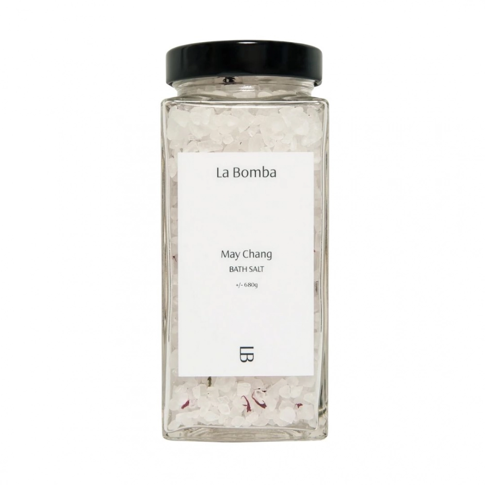 Sól do kąpieli May Chang | La Bomba