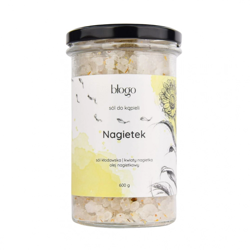 Sól do kąpieli Nagietek | Błogo
