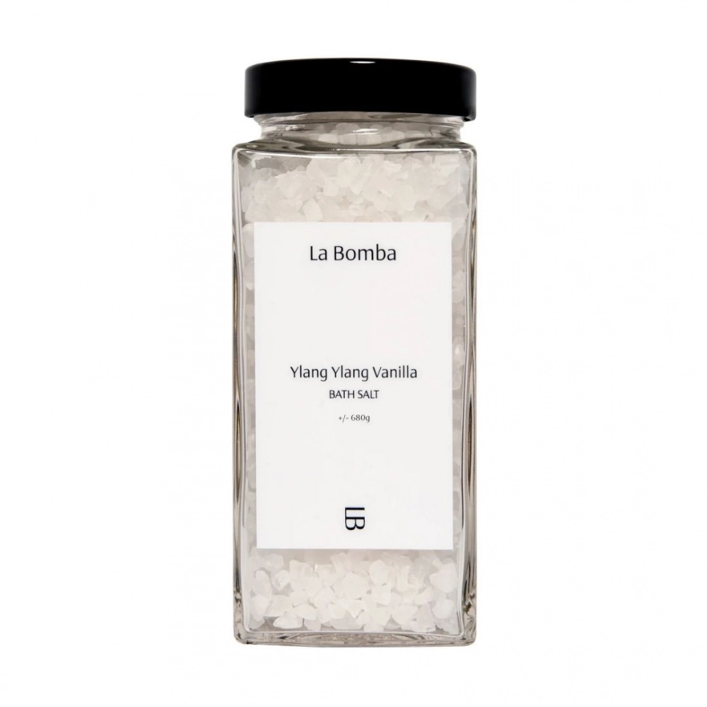 Sól do kąpieli Ylang Ylang Vanilla | La Bomba