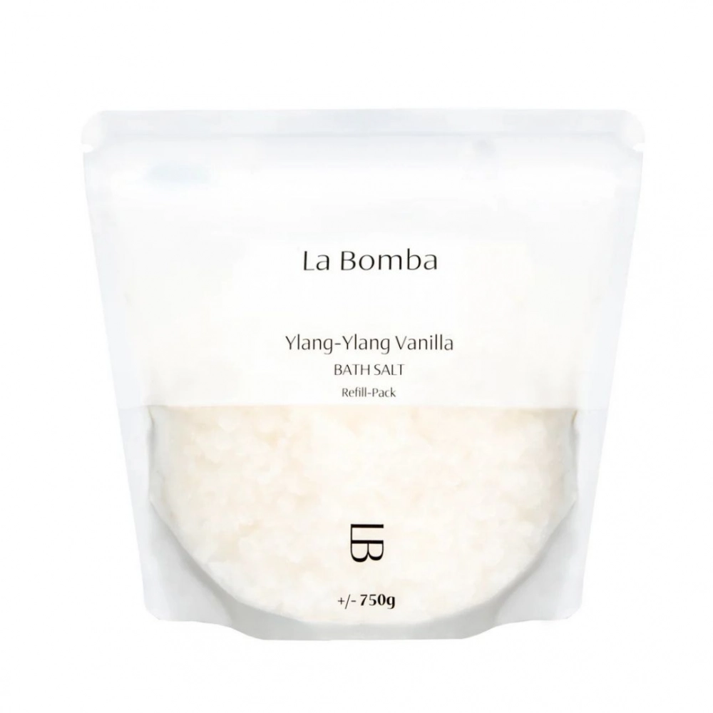 Sól do kąpieli Ylang Ylang Vanilla | La Bomba