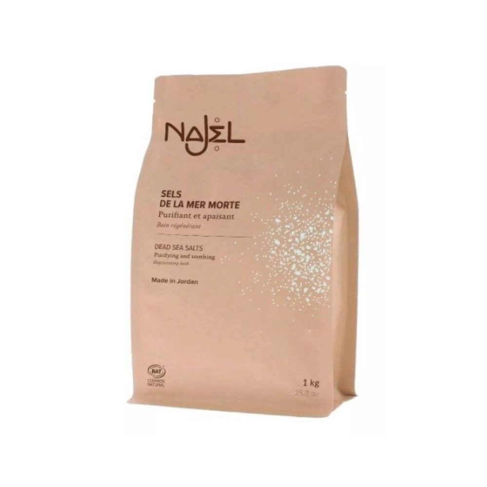 Sól do kąpieli z Morza Martwego | Najel