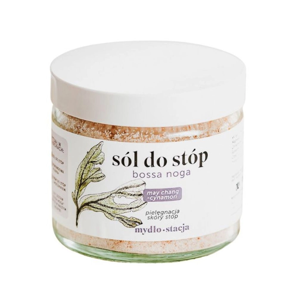 Sól do stóp BOSSA NOGA | Mydło Stacja