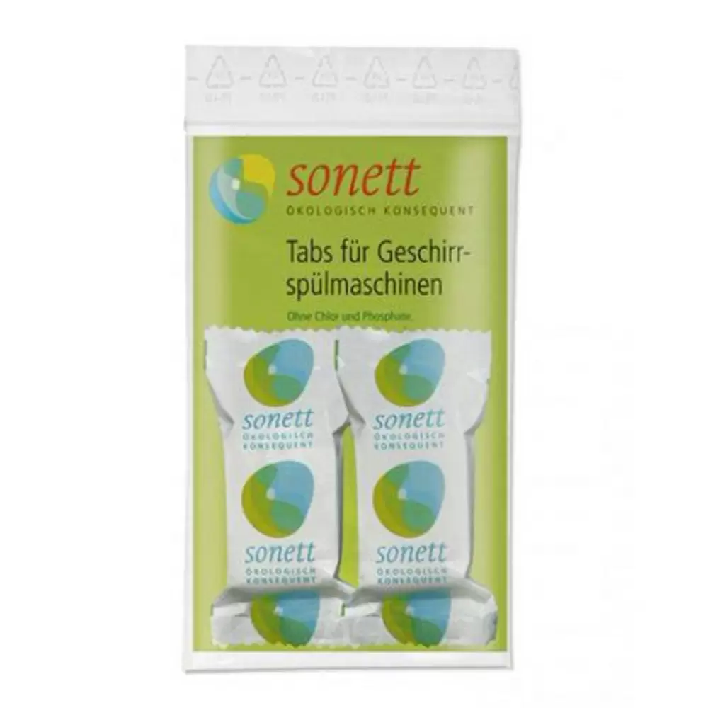 Ekologiczne tabletki do zmywarki - próbka | Sonett