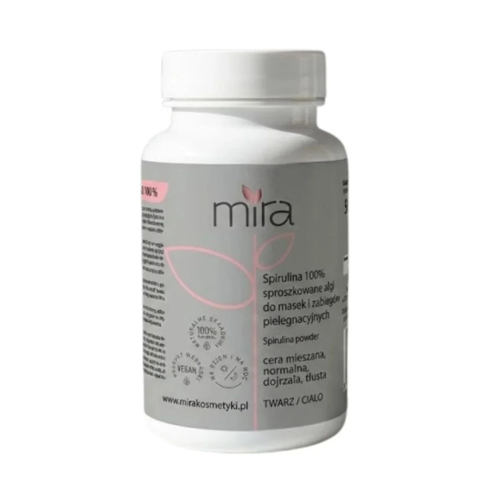 Spirulina w proszku do maseczek | Mira