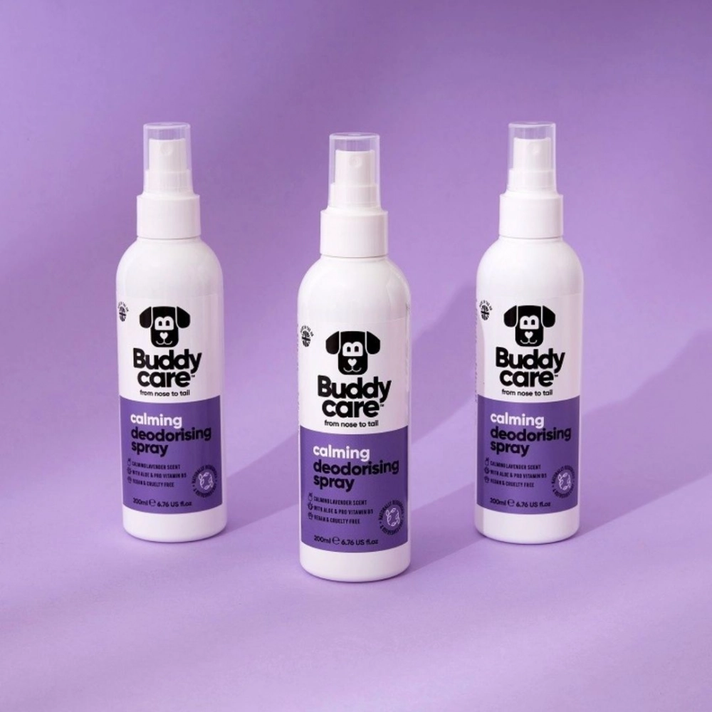 Spray dezodorujący dla psów - Lawenda | Buddy Care