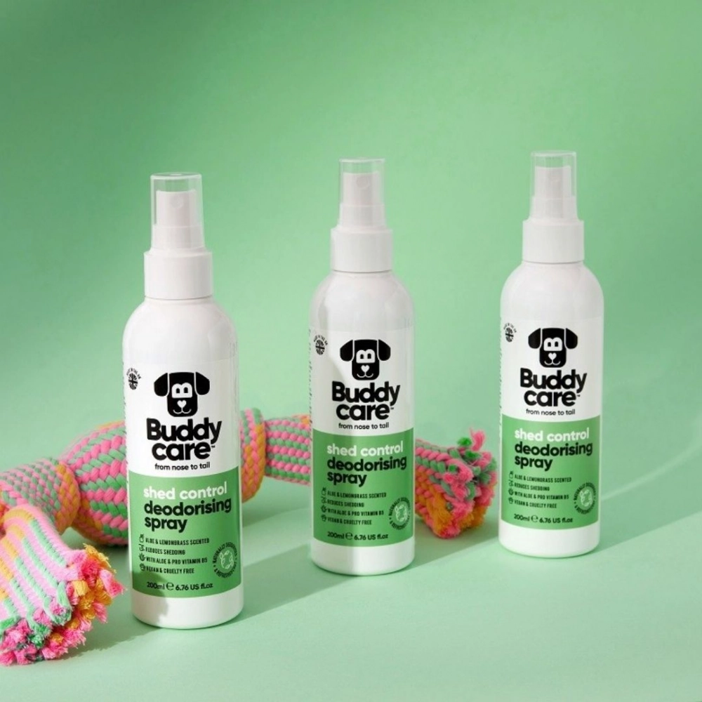 Spray dezodorujący dla psów Shed control | Buddy Care
