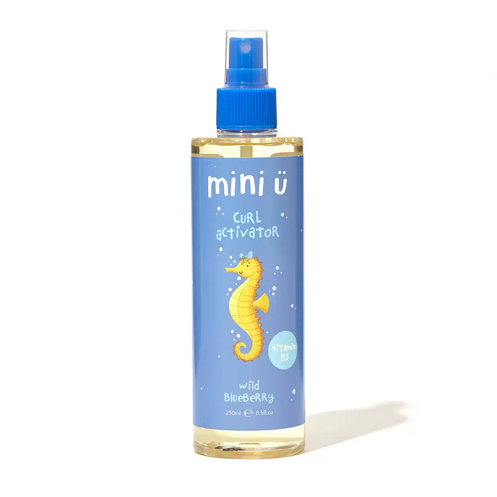 Spray do rozczesywania włosów kręconych dla dzieci | Mini U