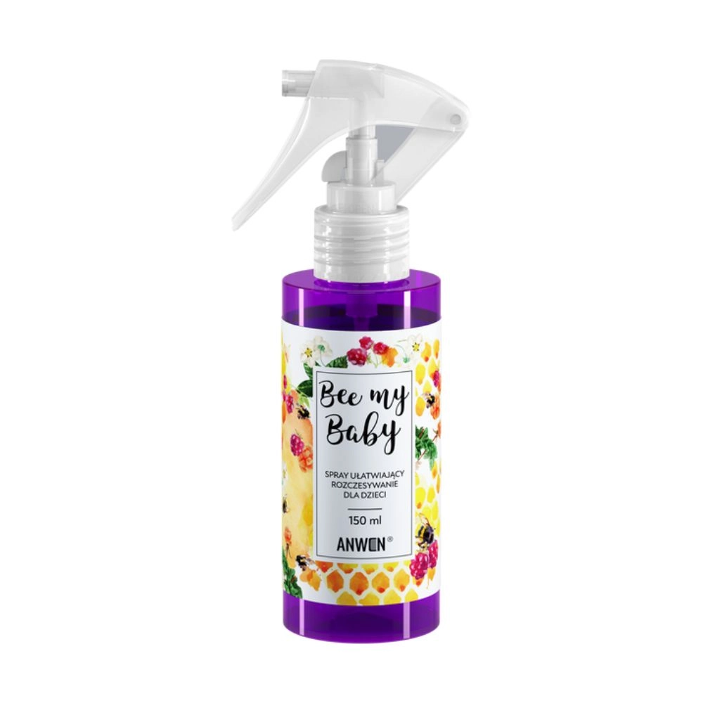 Spray do włosów dla dzieci Bee My Baby | Anwen
