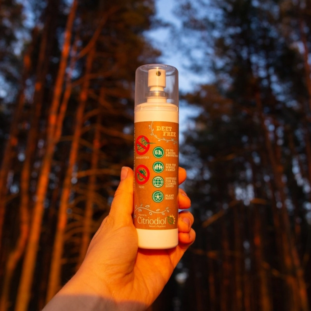 Spray na komary i kleszcze | MozziWatch