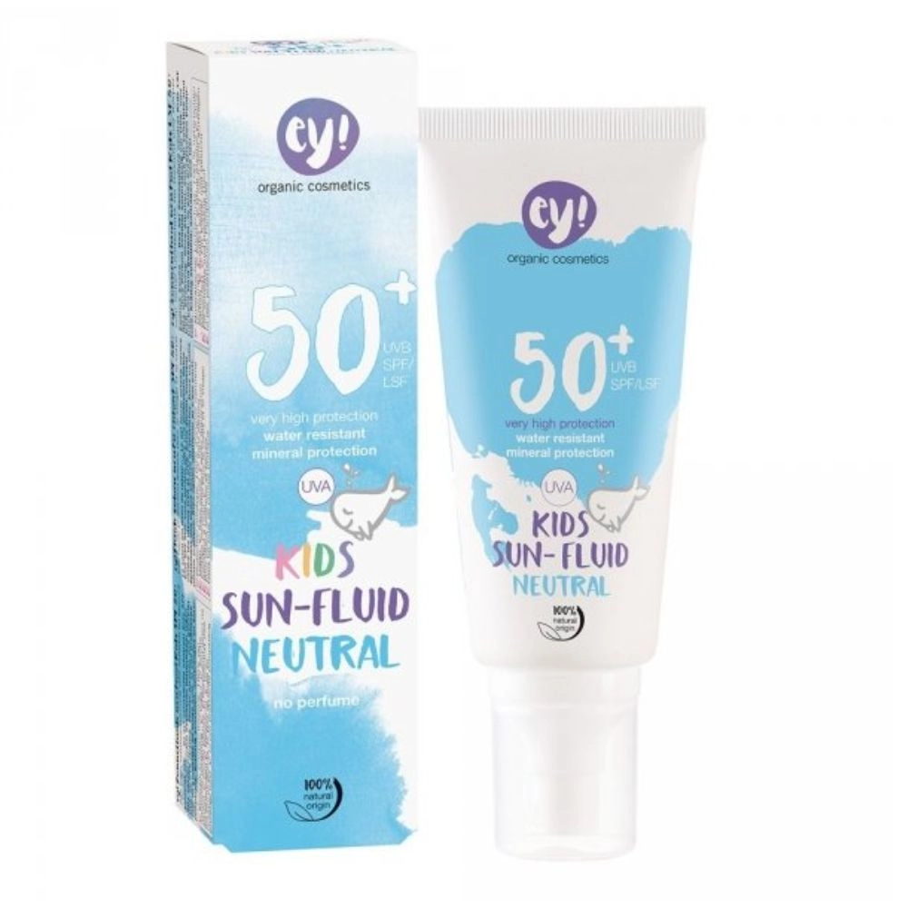 Spray na słońce dla dzieci i niemowląt SPF 50+ NEUTRAL | Eco Cosmetics