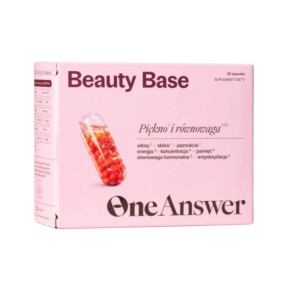 Suplement diety - Beauty Base | OneAnswer