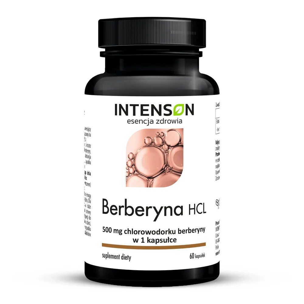 Suplement diety - Berberyna | Intenson