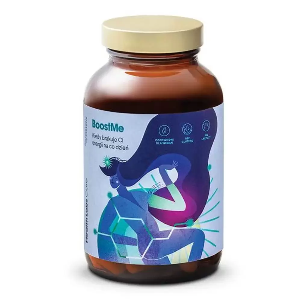 Suplement diety - Kiedy brakuje Ci energii na co dzień - BoostMe | Health Labs Care