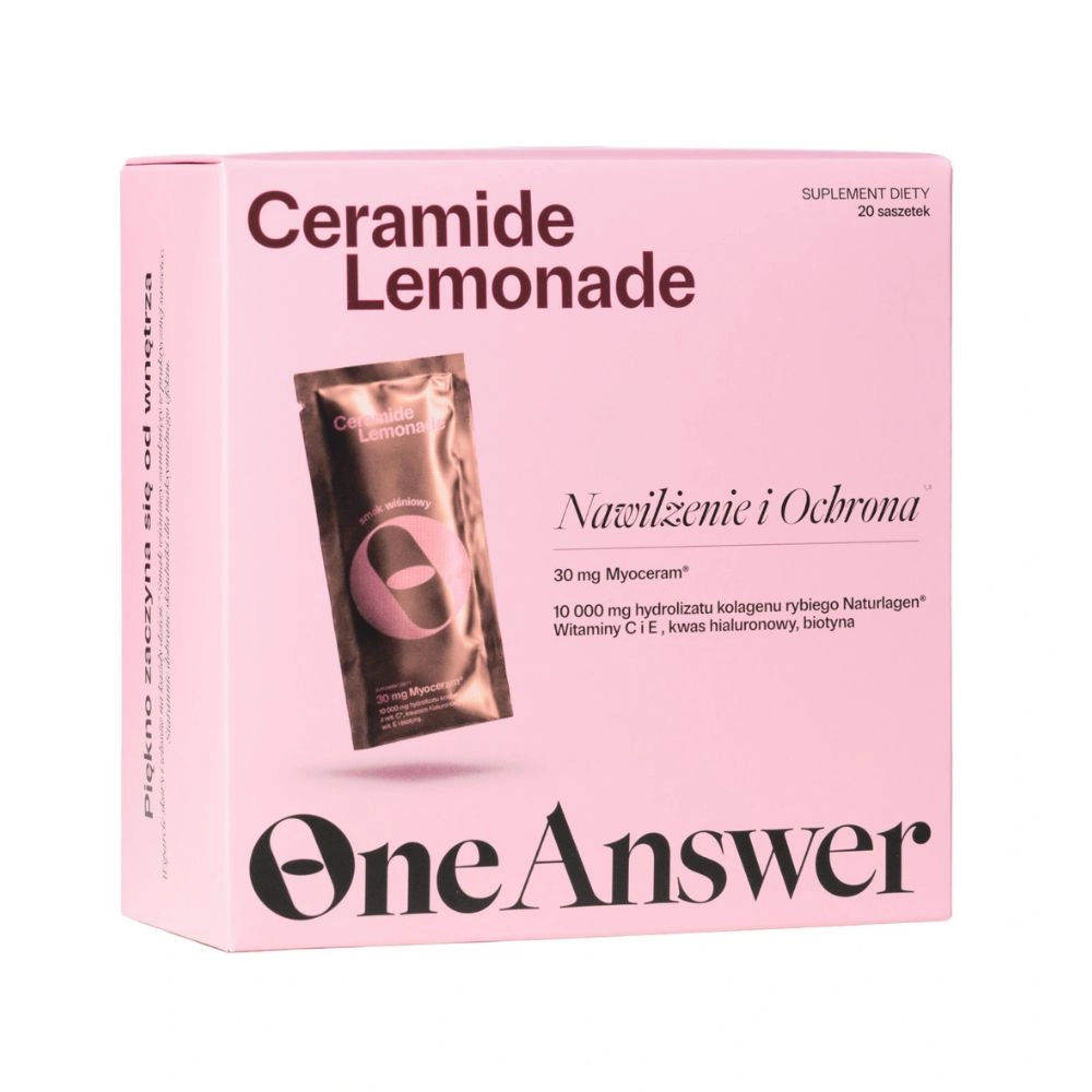 Suplement diety - Ceramide Lemonade | OneAnswer