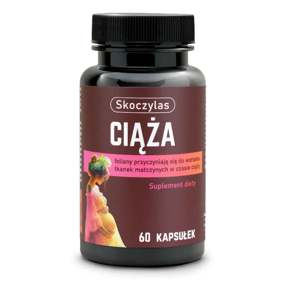 Suplement diety - CIĄŻA - kwas foliowy, żurawina | Marek Skoczylas