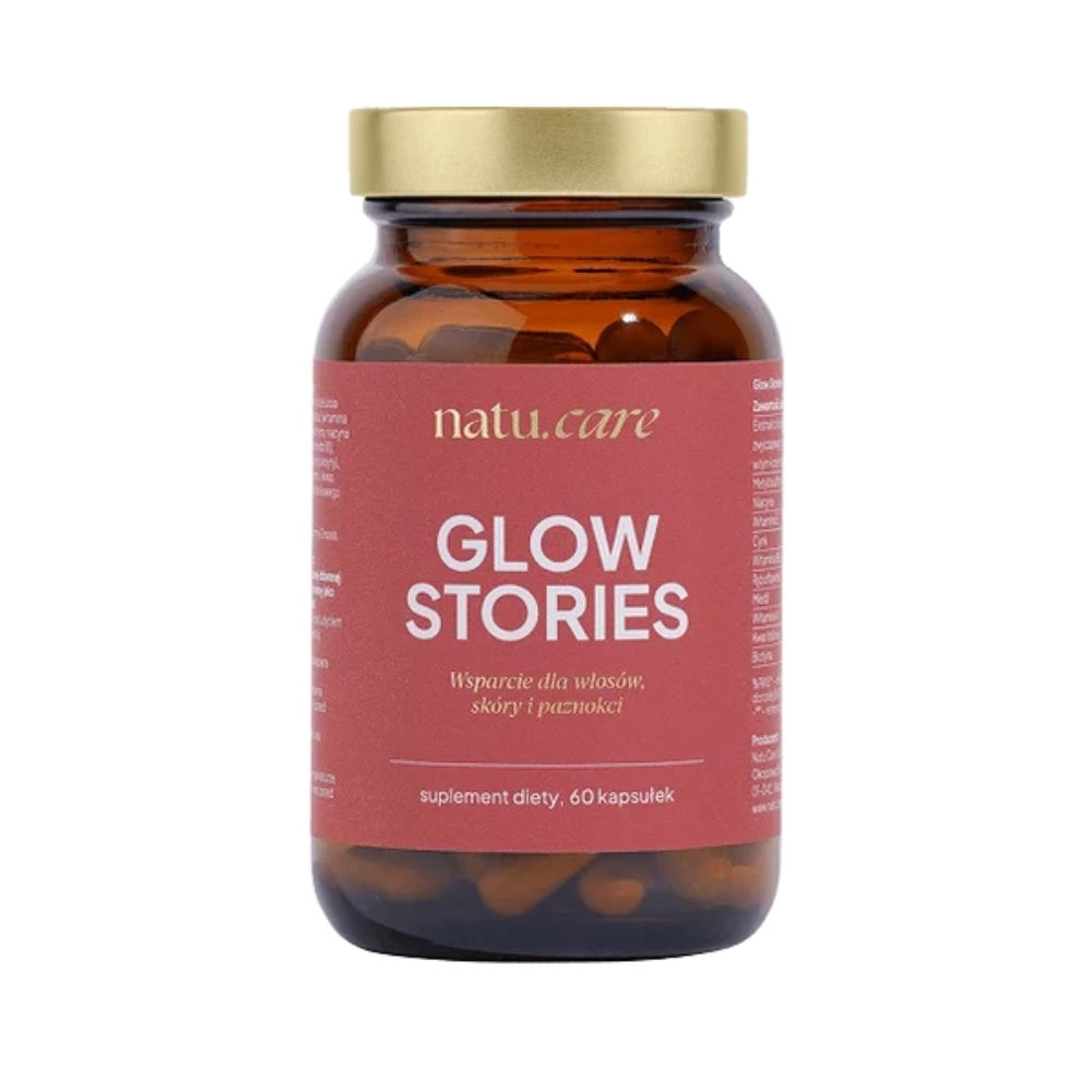 Suplement diety - Collagen Booster Glow Stories | Natu Care
