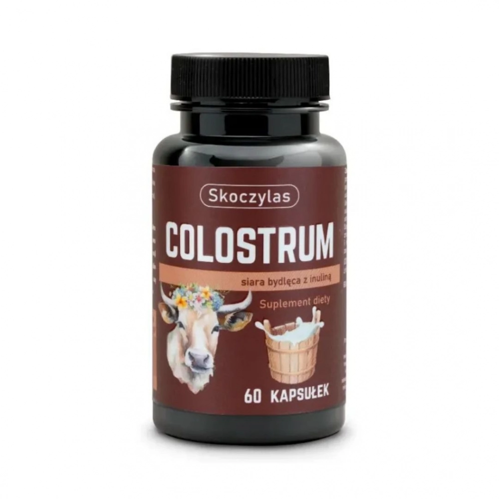 Suplement diety - COLOSTRUM Siara bydlęca z inuliną | Marek Skoczylas