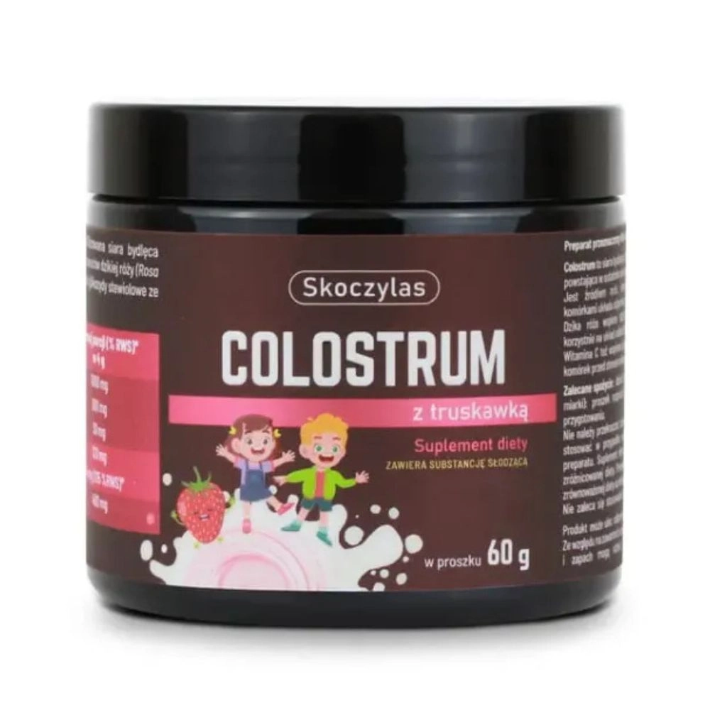 Suplement diety - Colostrum z truskawka | Marek Skoczylas
