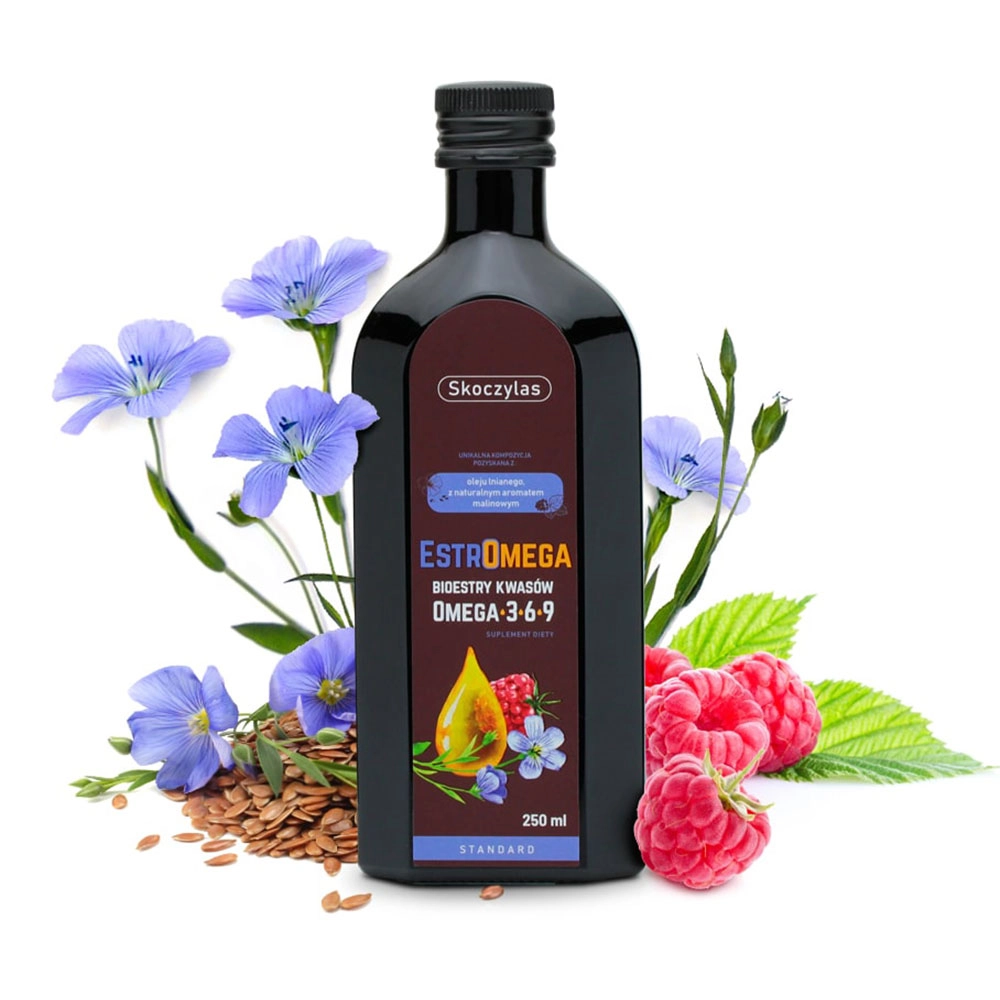 Suplement diety - ESTROMEGA omega 3 - 6 - 9 | Marek Skoczylas