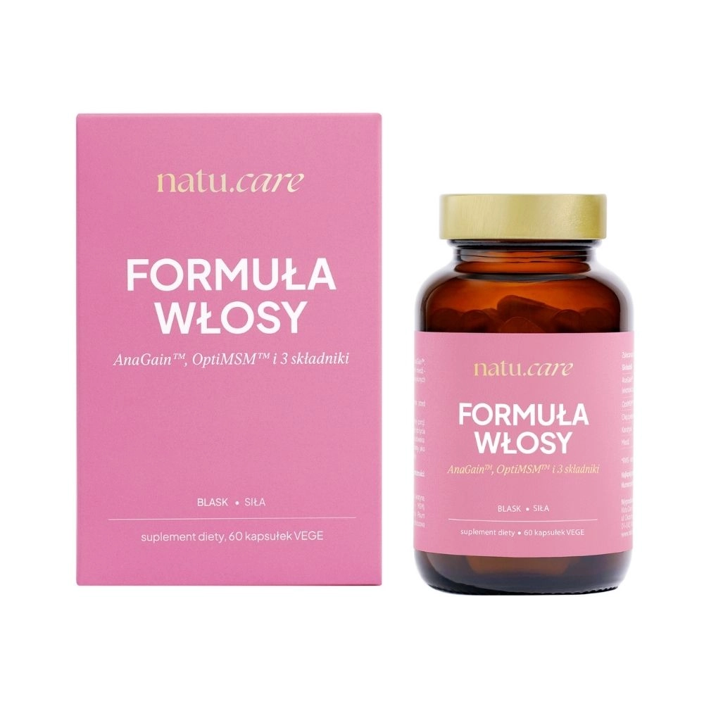 Suplement diety - Formuła Włosy | Natu Care