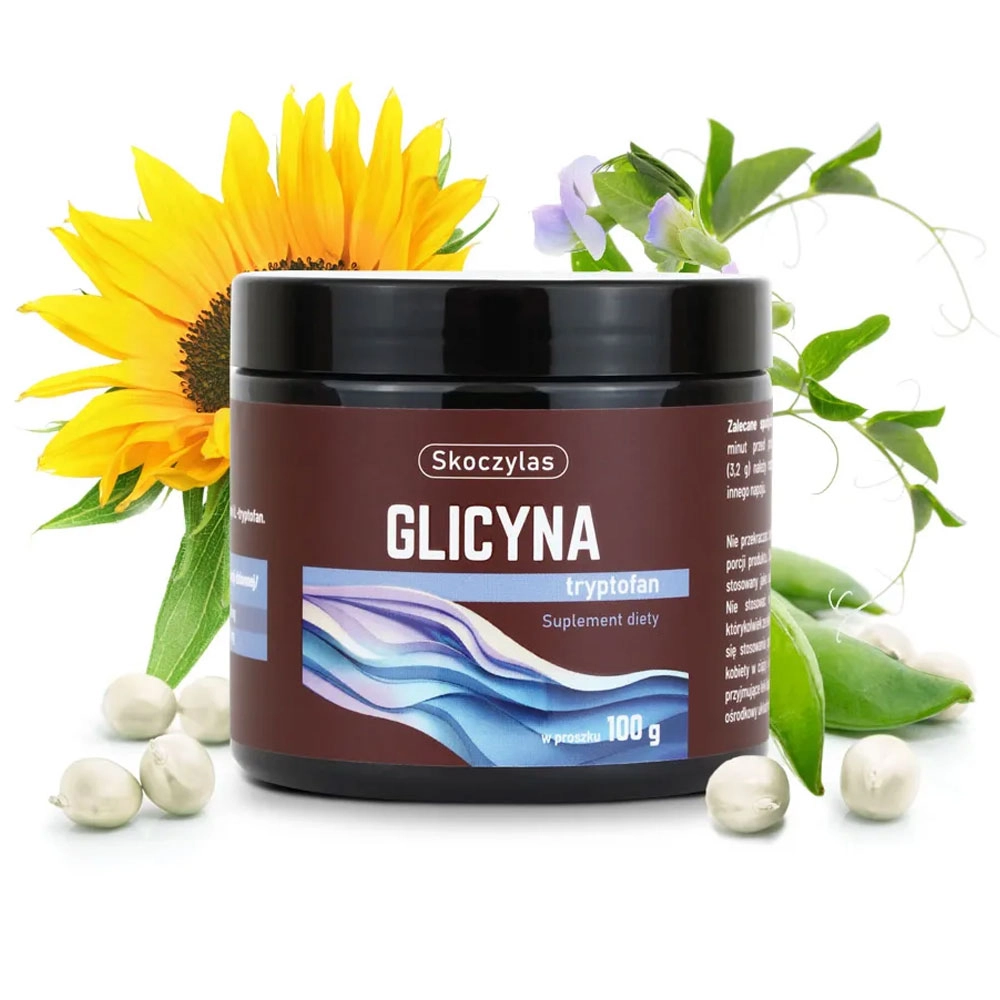Suplement diety - GLICYNA tryptofan | Marek Skoczylas