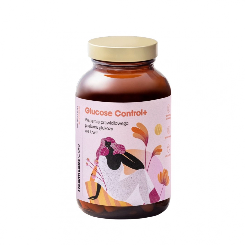 Suplement diety - Glucose Control + | Health Labs Care
