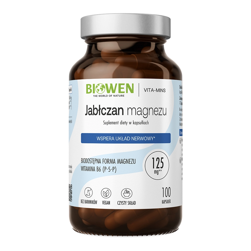 Suplement diety - Jabłczan Magnezu | Biowen