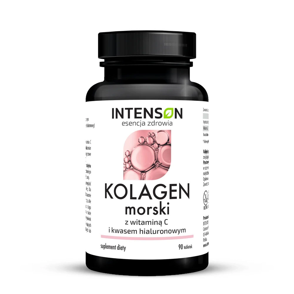 Suplement diety - Kolagen morski | Intenson