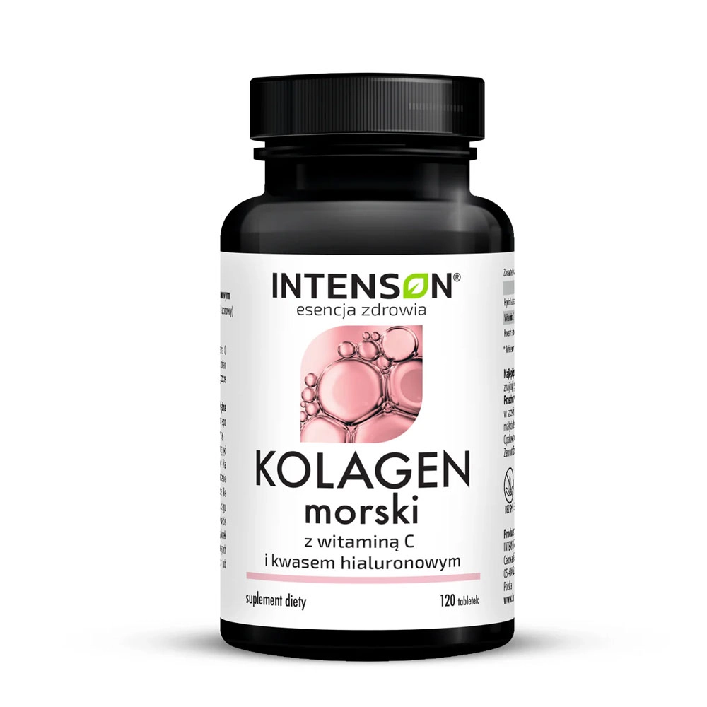Suplement diety - Kolagen morski | Intenson