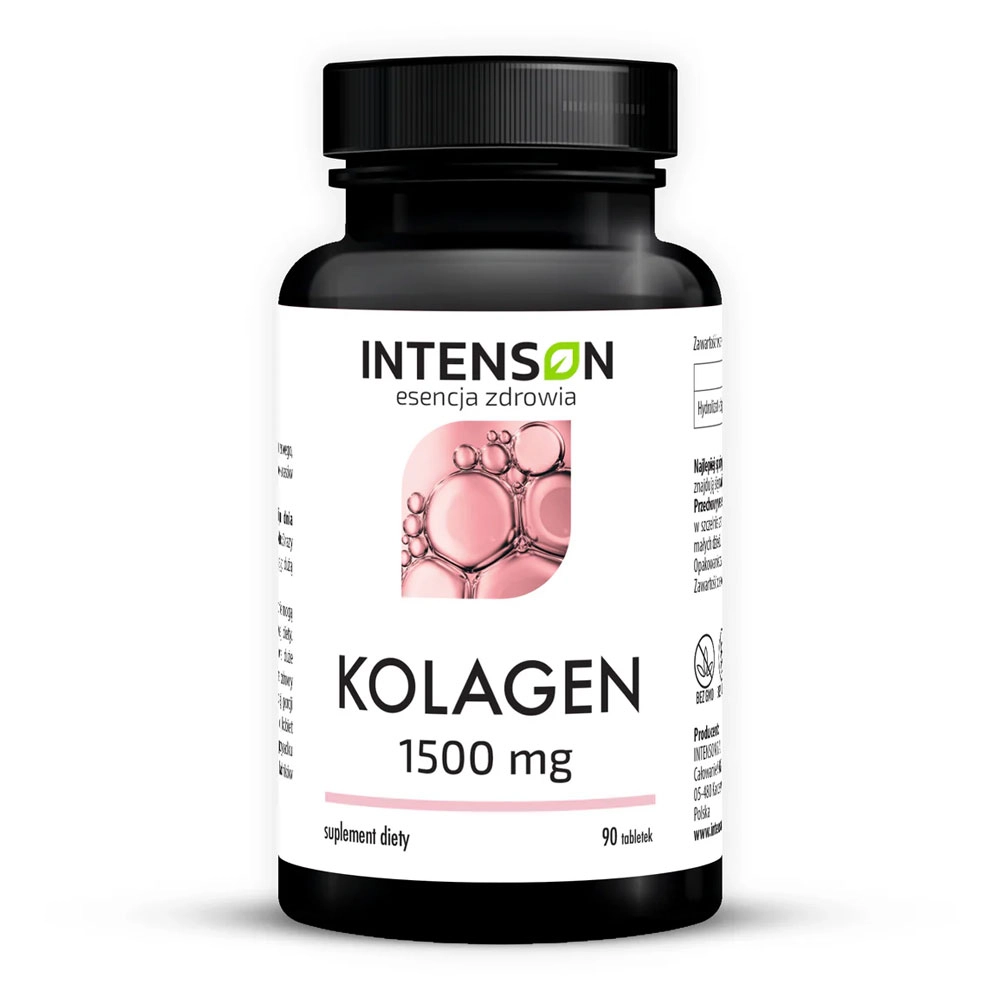 Suplement diety - Kolagen morski 500 g | Intenson