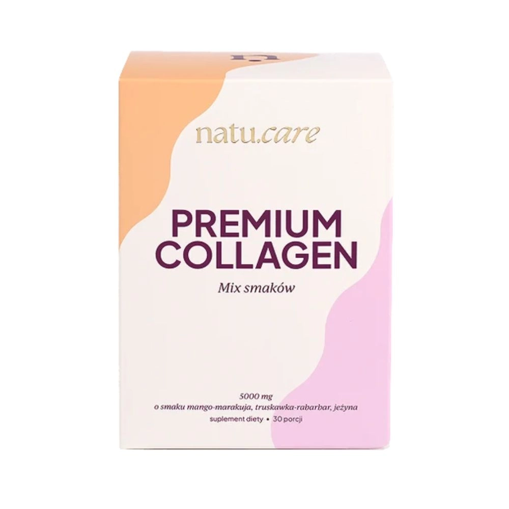 Suplement diety - Kolagen Premium 5000 mg | Natu Care