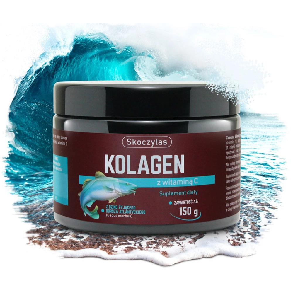 Suplement diety - Kolagen z dorsza atlantyckiego | Marek Skoczylas