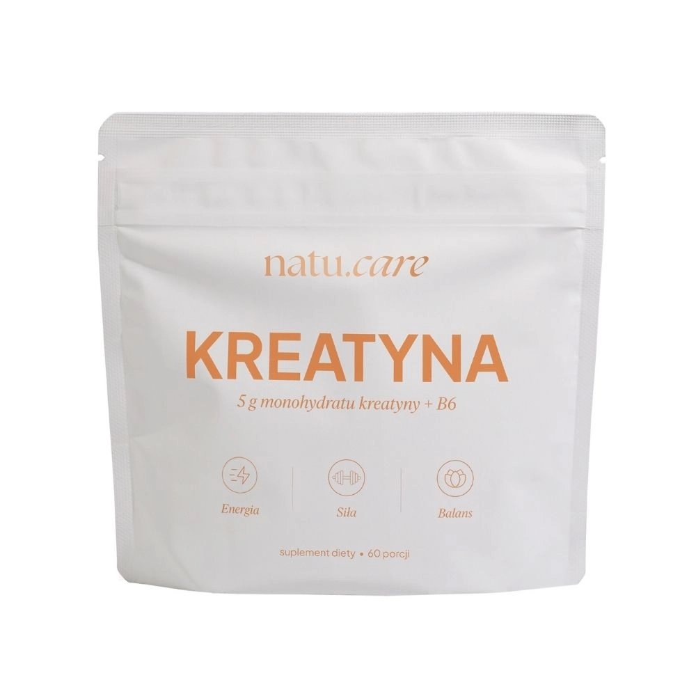 Suplement diety - Kreatyna Monohydrat | Natu Care